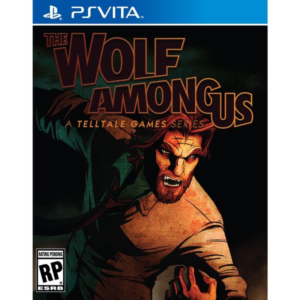 WOLF AMONG US - PS VITA