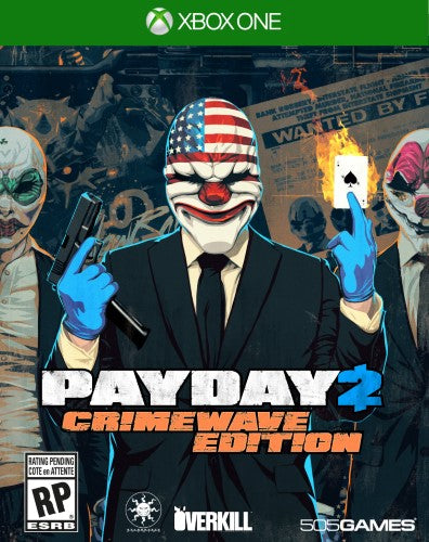 PAYDAY 2 CRIMEWAVE EDITION - XBOX ONE