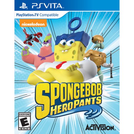 SPONGEBOB HEROPANTS - PS VITA