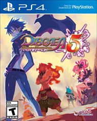 DISGAEA 5 ALLIANCE OF VENGEANCE - PS4