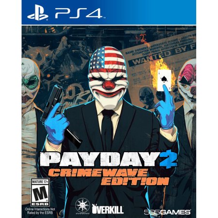 PAYDAY 2 CRIMEWAVE EDITION - PS4
