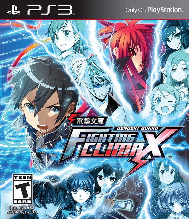 DENGEKI BUNKO FIGHTING CLIMAX - PS3
