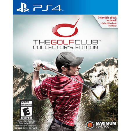 THE GOLF CLUB - PS4
