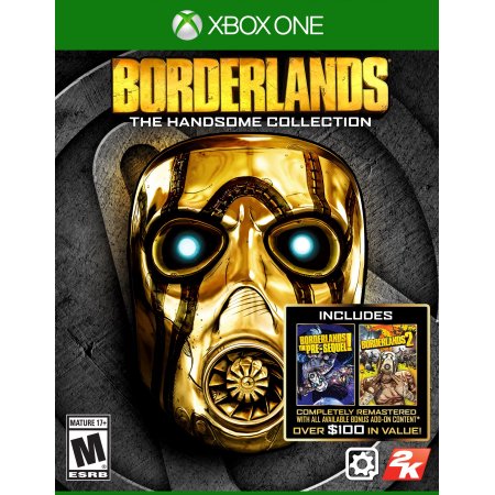 BORDERLANDS THE HANDSOME COLLECTION - XBOX ONE