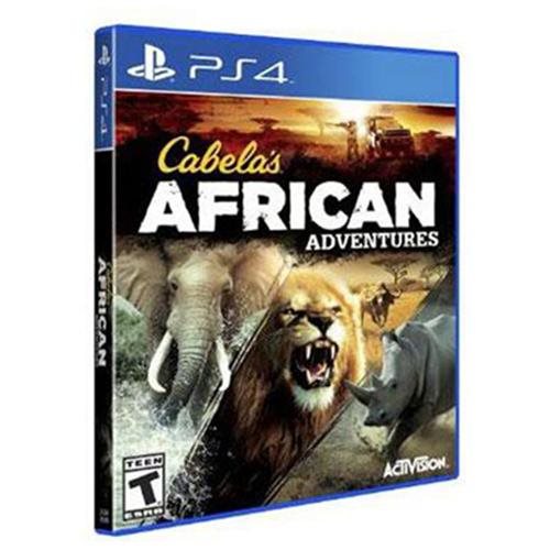 CABELAS AFRICAN ADVENTURES - PS4