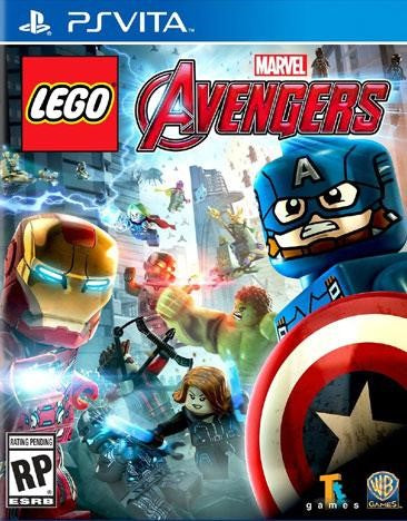 LEGO MARVEL AVENGERS - PS VITA