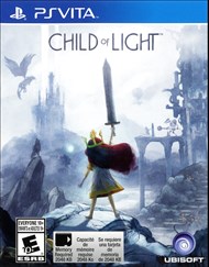CHILD OF LIGHT - PS VITA