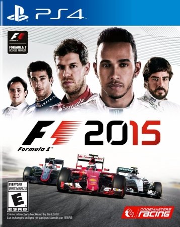 F1 2015 - PS4