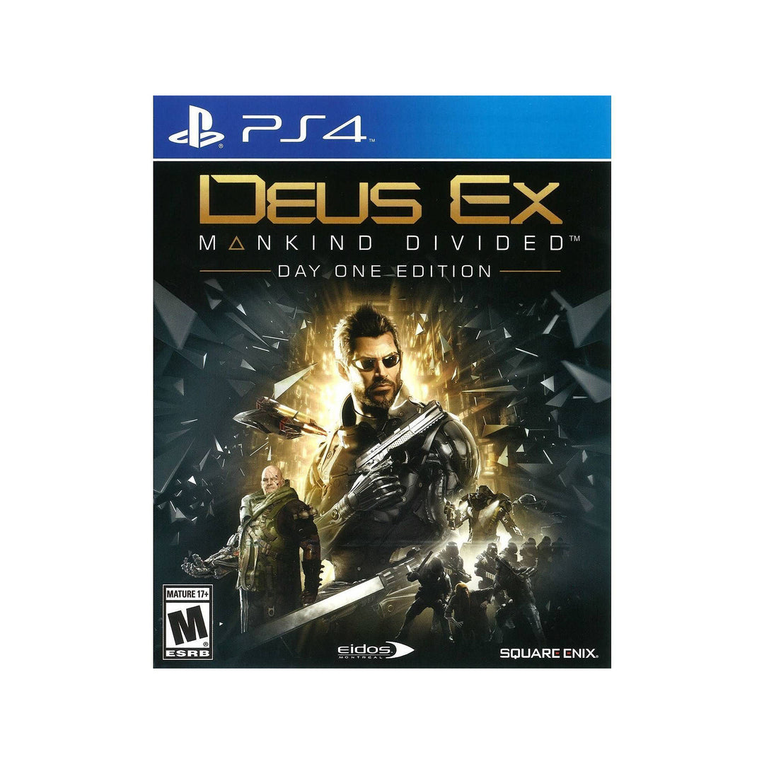 DEUS EX MANKIND DIVIDED - PS4