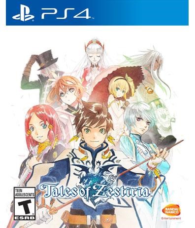 TALES OF ZESTIRIA - PS4