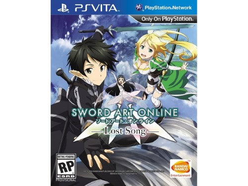 SWORD ART ONLINE LOST SONG - PS VITA – The Exchange Stores