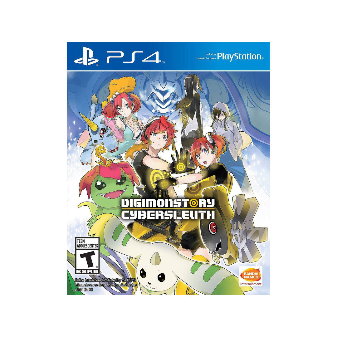 DIGIMON STORY CYBER SLEUTH - PS4