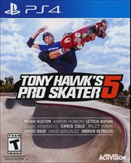 TONY HAWKS PRO SKATER 5 - PS4
