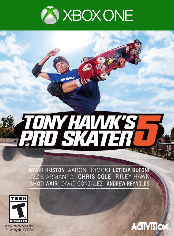 TONY HAWKS PRO SKATER 5 - XBOX ONE