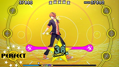 PERSONA 4 DANCE ALL NIGHT - PS VITA