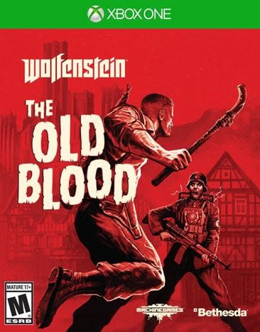 WOLFENSTEIN OLD BLOOD - XBOX ONE
