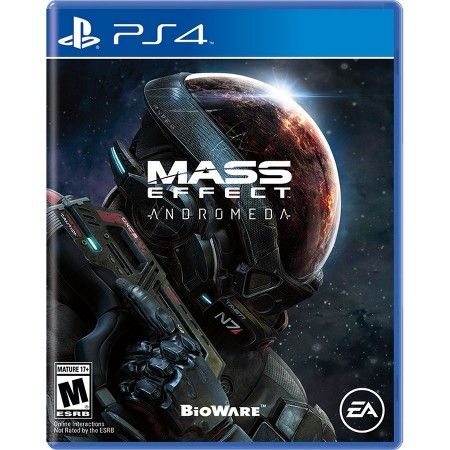 MASS EFFECT ANDROMEDA - PS4