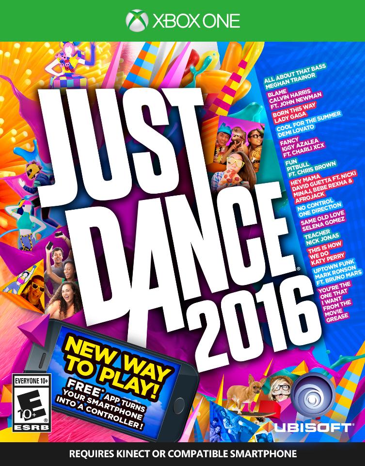 JUST DANCE 2016 - XBOX ONE