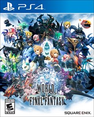 FINAL FANTASY (WORLD OF) - PS4