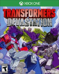 TRANSFORMERS DEVASTATION - XBOX ONE