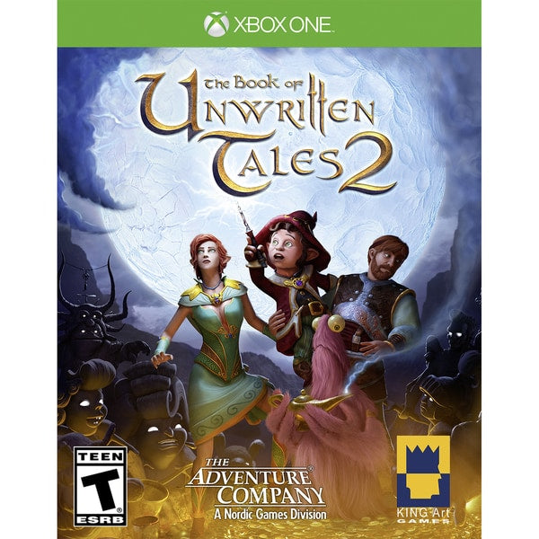 BOOK OF UNWRITTEN TALES 2 - XBOX ONE
