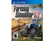 FARMING SIMULATOR 16 - PS VITA