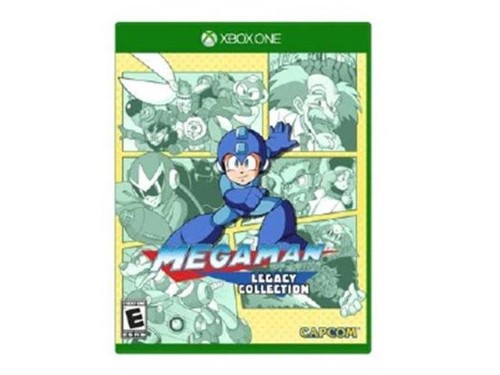 MEGA MAN LEGACY COLLECTION - XBOX ONE