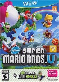 NEW SUPER MARIO BROS U + SUPER LUIGI U - WII U