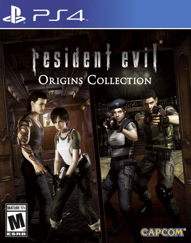 RESIDENT EVIL ORIGINS COLLECTION - PS4