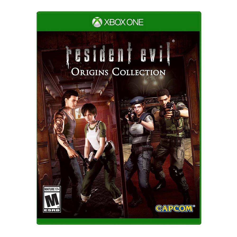 RESIDENT EVIL ORIGINS COLLECTION - XBOX ONE