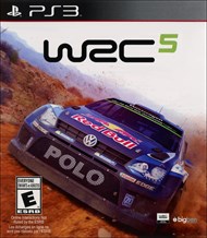 WRC 5 WORLD RALLY CHAMPIONSHIP - PS3