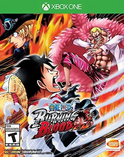 ONE PIECE BURNING BLOOD - XBOX ONE