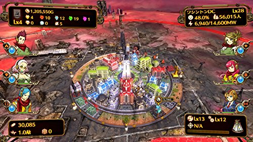 AEGIS OF EARTH: PROTONOVUS ASSAULT - PS VITA
