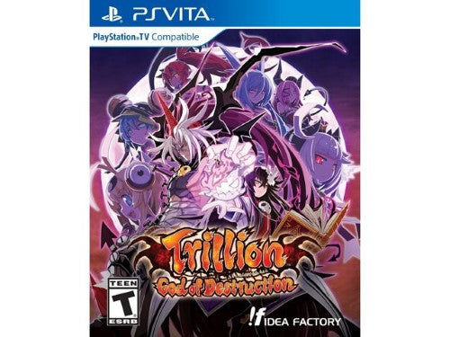 TRILLION GOD OF DESTRUCTION - PS VITA