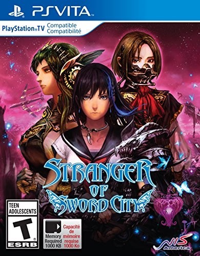 STRANGER OF SWORD CITY - PS VITA