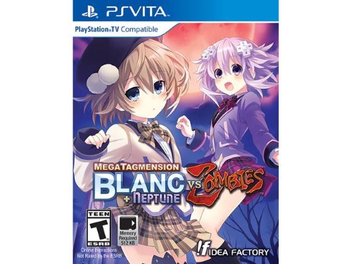 MEGATAGMENSION + NEPTUNE VS.ZOMBIES - PS VITA