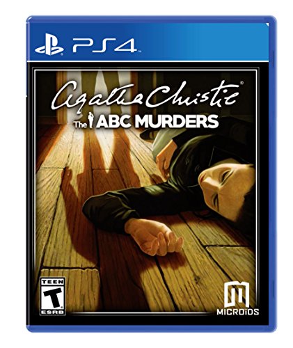 AGATHA CHRISTIE THE ABC MURDERS - PS4