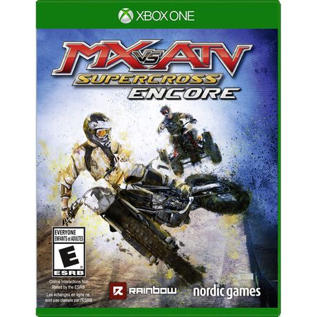 MX VS ATV SUPERCROSS ENCORE - XBOX ONE