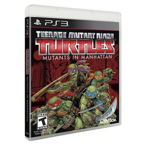 TEENAGE MUTANT NINJA TURTLES:MUTANTS IN - PS3