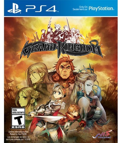 GRAND KINGDOM - PS4