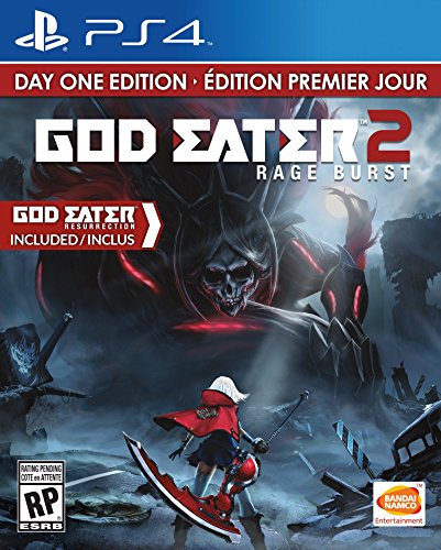 GOD EATER 2 RAGE BURST - PS4