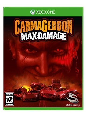 CARMAGEDDON MAX DAMAGE - XBOX ONE