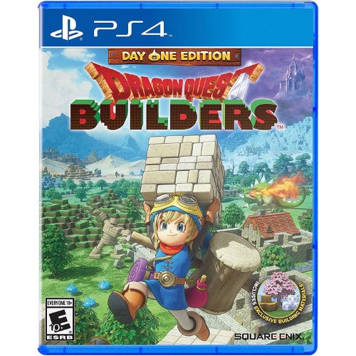 DRAGON QUEST BUILDERS - PS4