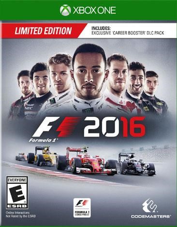 F1 FORMULA 1 2016 - XBOX ONE