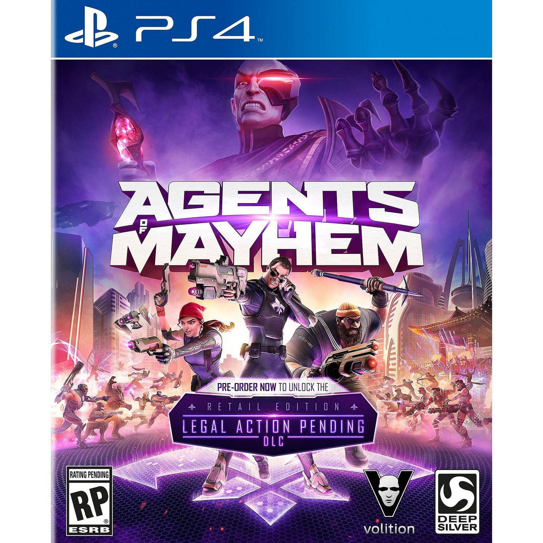 AGENTS OF MAYHEM - PS4