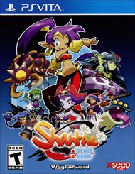 SHANTAE: 1/2 GENIE HERO - PS VITA
