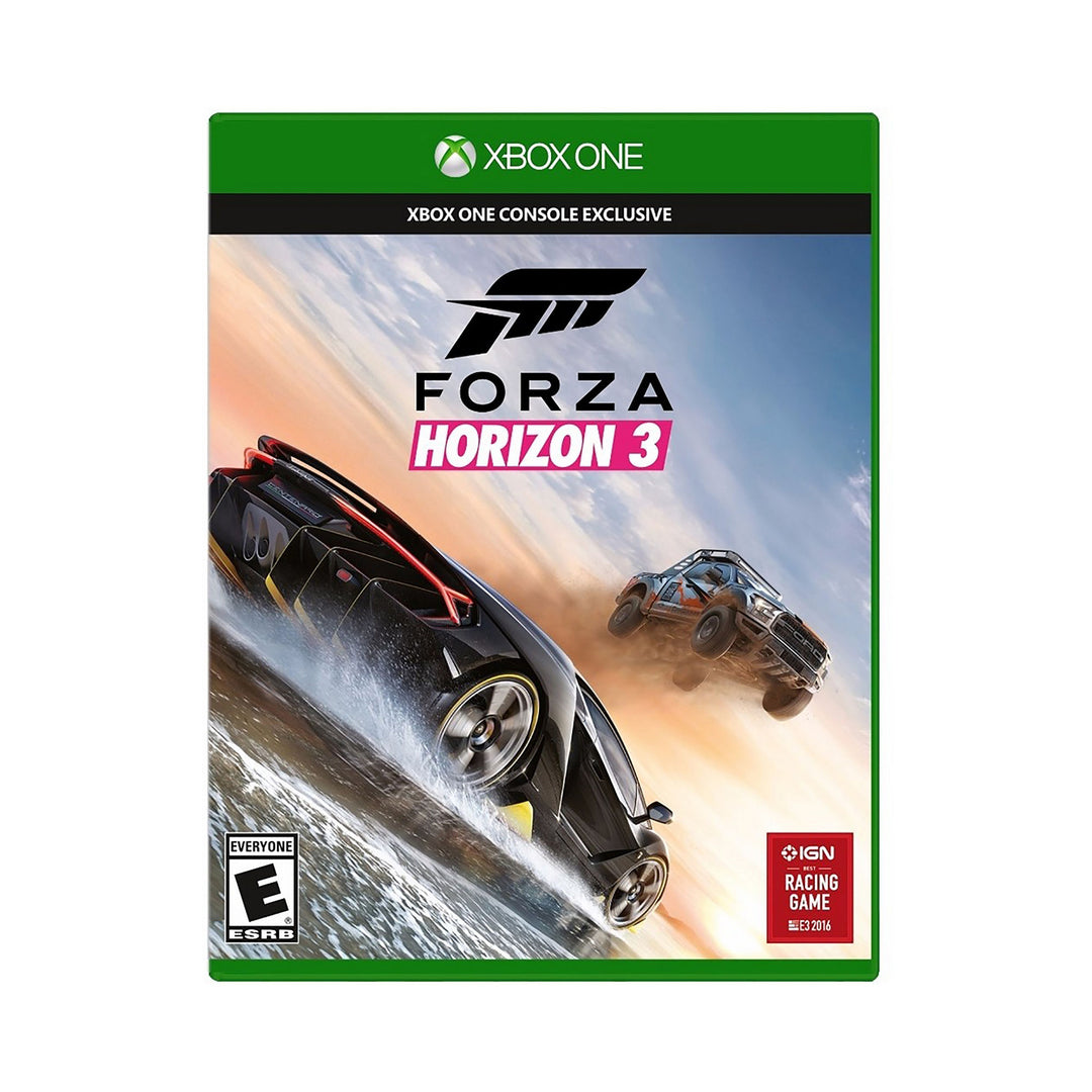 FORZA HORIZON 3 - XBOX ONE