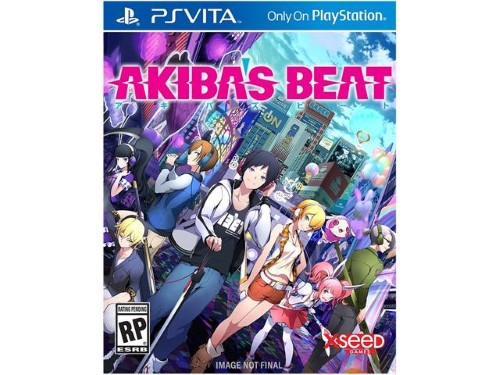 AKIBAS BEAT - PS VITA