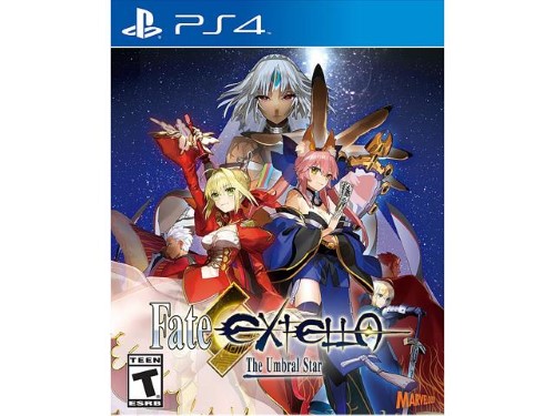 FATE EXTELLO THE UMBRAL STAR - PS4