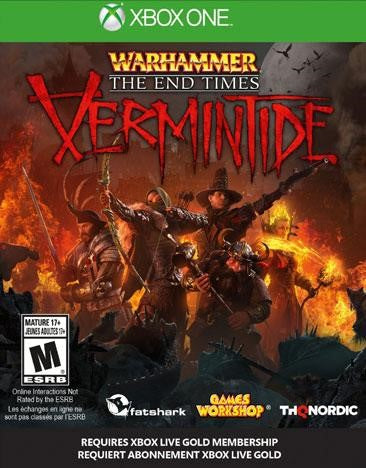 WARHAMMER THE END TIMES: VERMINTIDE - XBOX ONE